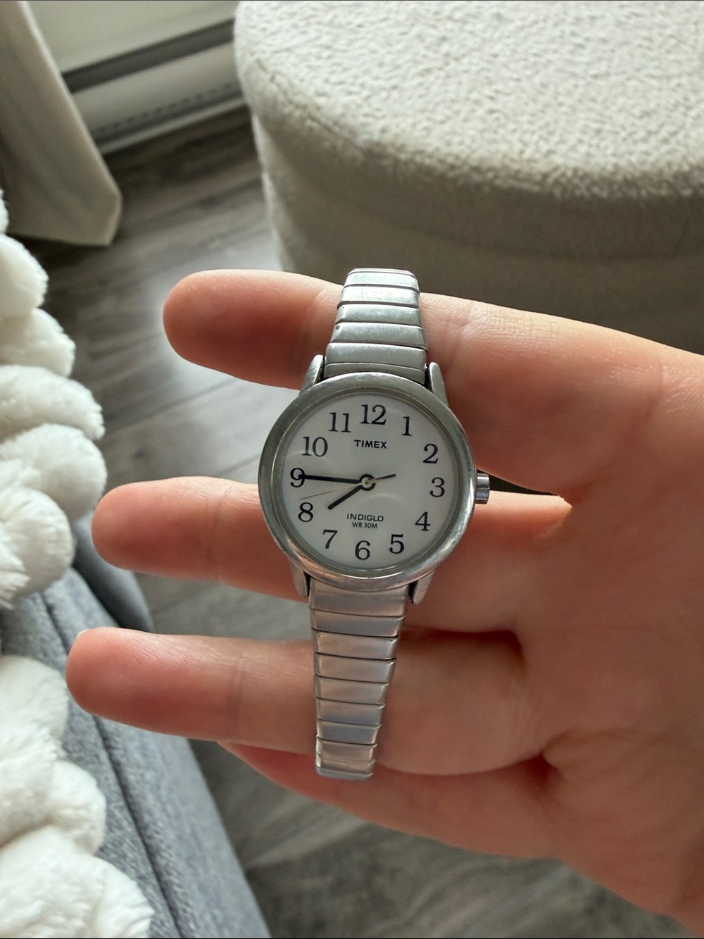 Vintage Timex Indiglo WR 30M Watch